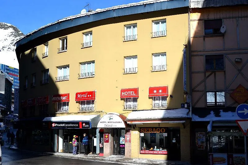 Hotel Mirtil Pas De La Casa