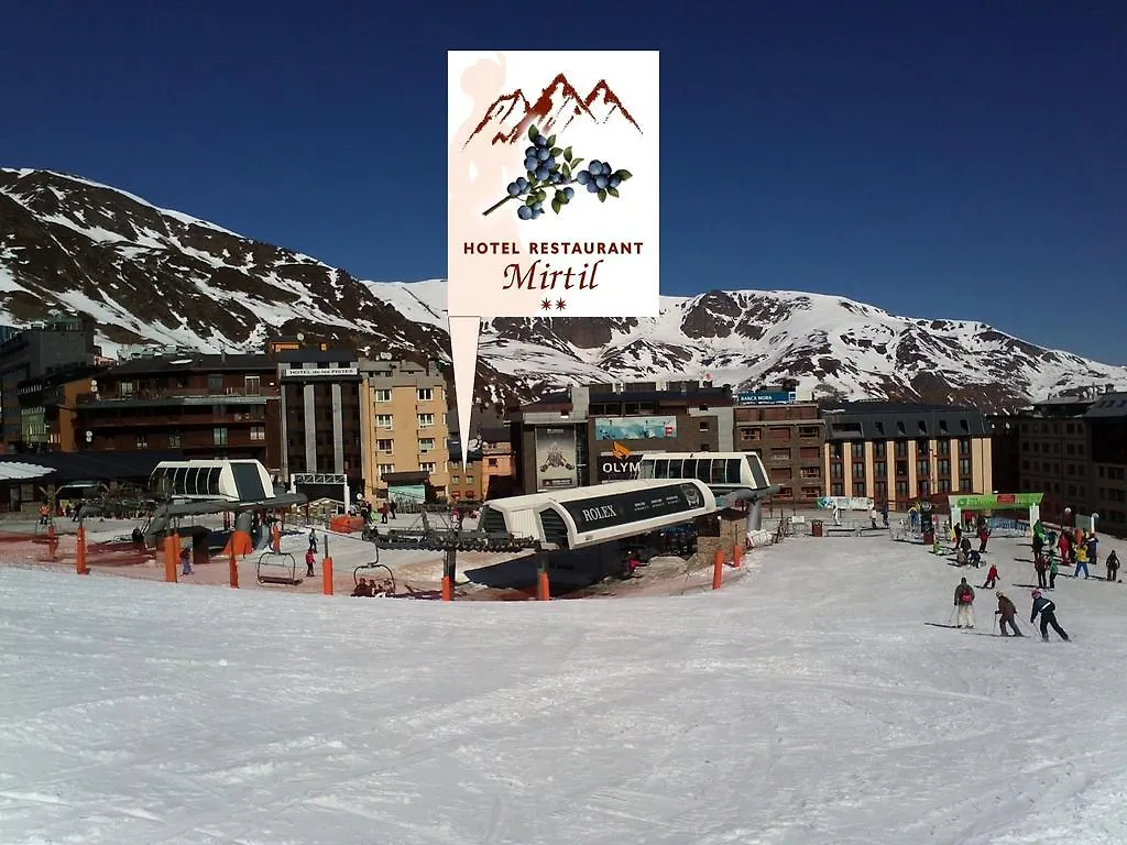 Hotel Mirtil Pas de la Case